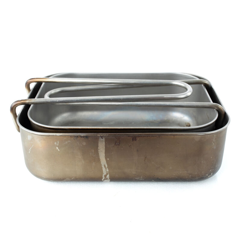 Dutch Stainless Steel Mess Kit 2pc, , large image number 4